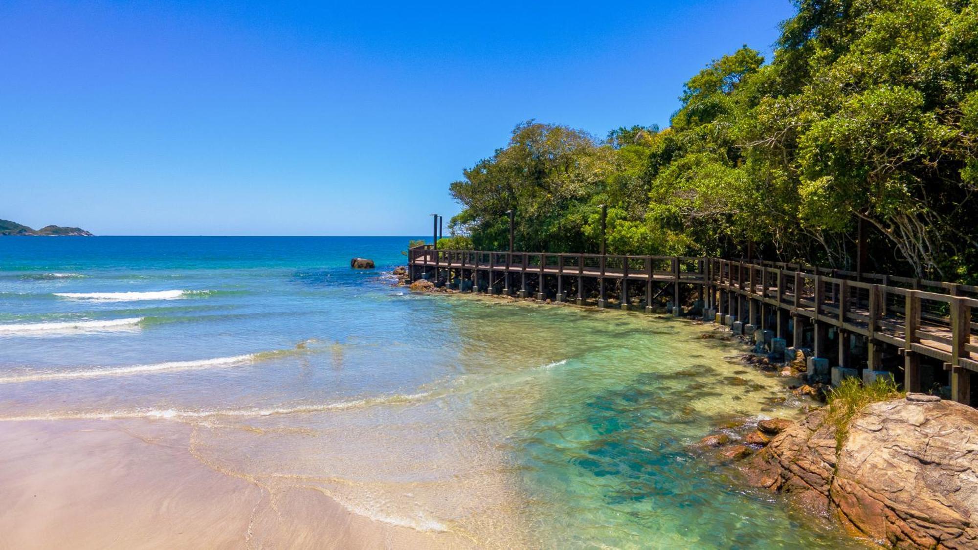 Chales Do Holandes Eco Pousada Бомбиньяс Экстерьер фото